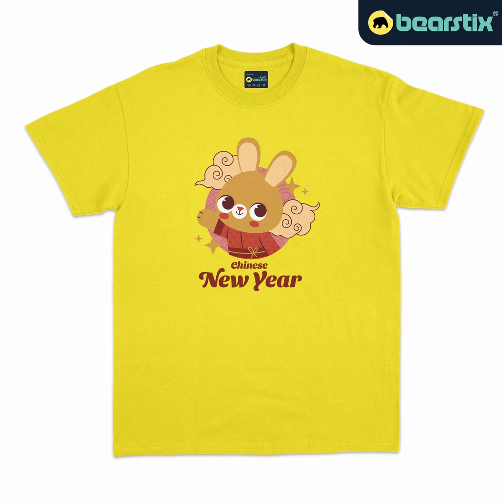 SHINZO - Kaos Imlek 2023 - Tshirt Chinese New Year - Baju Year Of The Rabbit - Kaos Couple - Baju Re