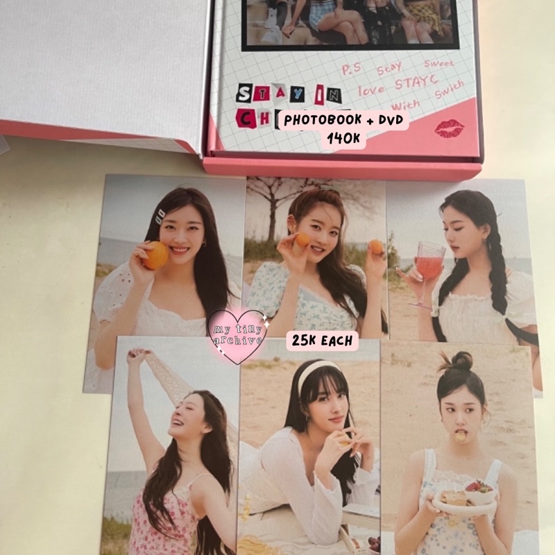 STAYC STAY IN CHICAGO PHOTOBOOK