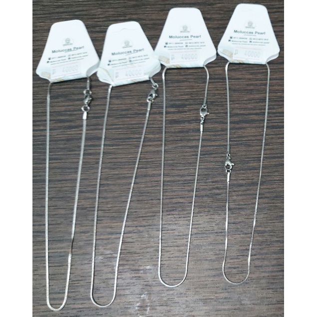 Kalung Besi Putih Untuk Anak