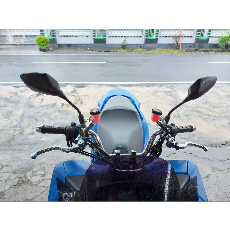 MASTER REM KTC 7NB ORIGINAL WARNA GREY UNIVERSAL 1 SET KANAN KIRI (SECOND)