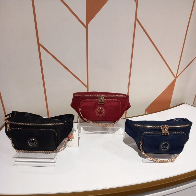 ELLE Tas Pinggang Waist Bag Nilon 41260