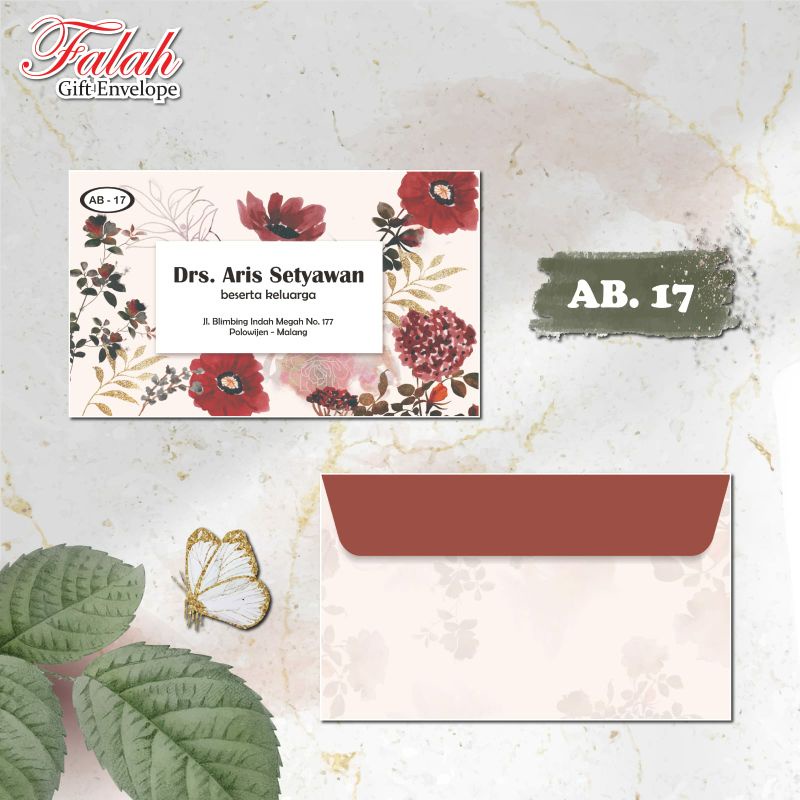 

Amplop AB 17 - AB 22 Harga Murah Isi 50 Lembar