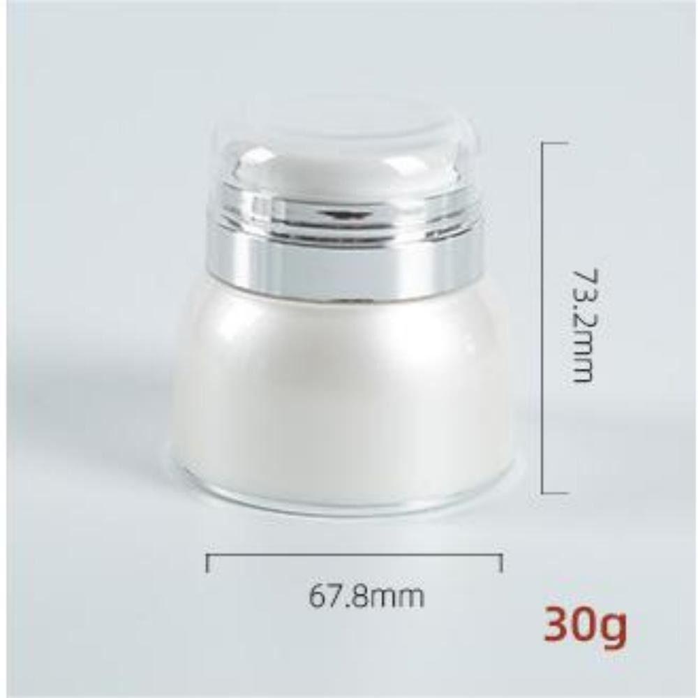 1pcs Toples Kosmetik Press Baru Cream Pot Airless Vacuum Bottle