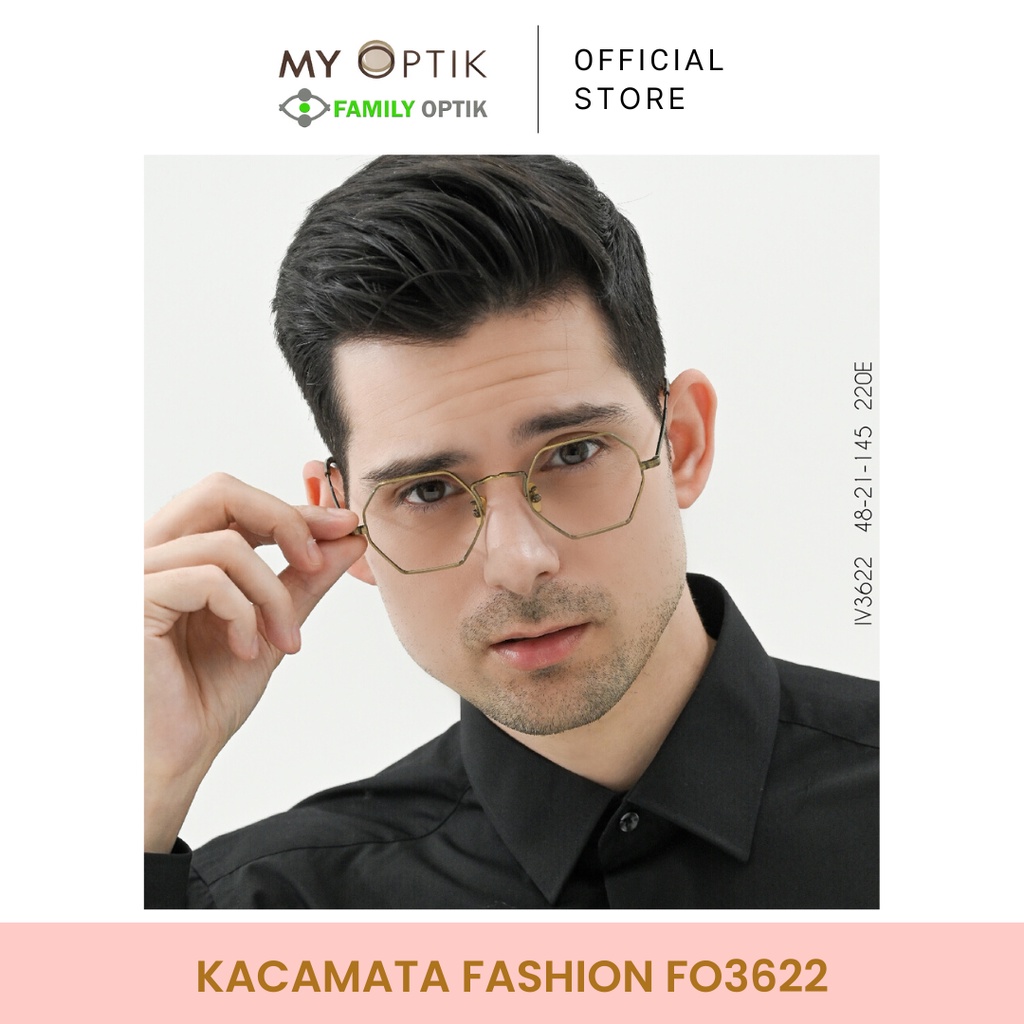 Kacamata Minus Unisex FO3622