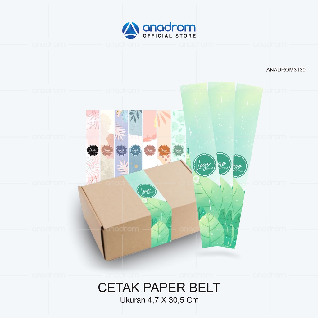 

Cetak Paper Belt | Paper Belt Custom | ANADROM 3139