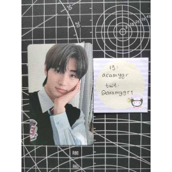 ENHYPEN PHOTOCARD SOLJACK HAKANAI SERAGAM BIRU SUNGHOON