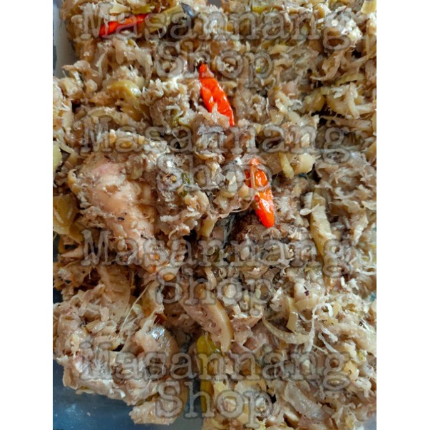 Pa'piong Ayam Khas Toraja