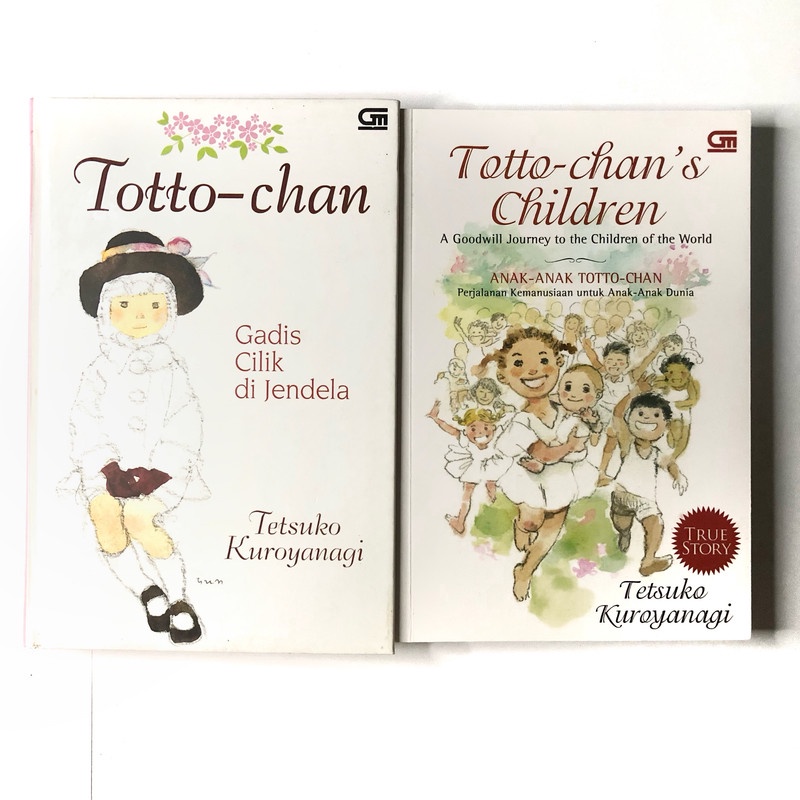 [Buku Preloved Indonesia] Totto-chan & Totto-chan's Children - Tetsuko Kuroyanagi