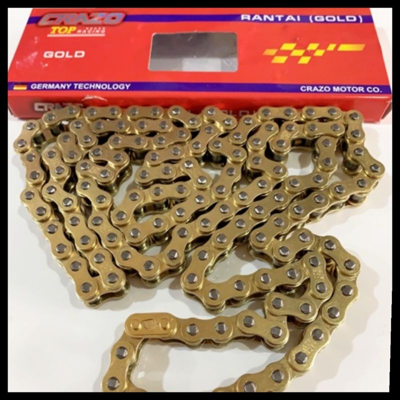 RANTAI GEAR GIR GOLD MOTOR-RANTAI GOLDEN MOTOR UNIVERSAL/RANTAI VARIASI MOTOR RANTAI GOLD MOTOR 428H