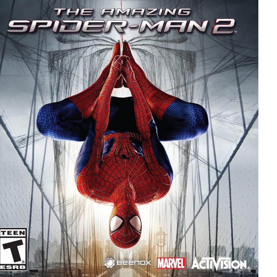 Depan1 DVD Kaset Game PS3 PKG Multiman HEN The Amazing Spiderman 2