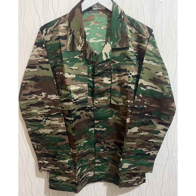 pdl baloteli NKRI semi wool full puring /baloteli kancing  produksi