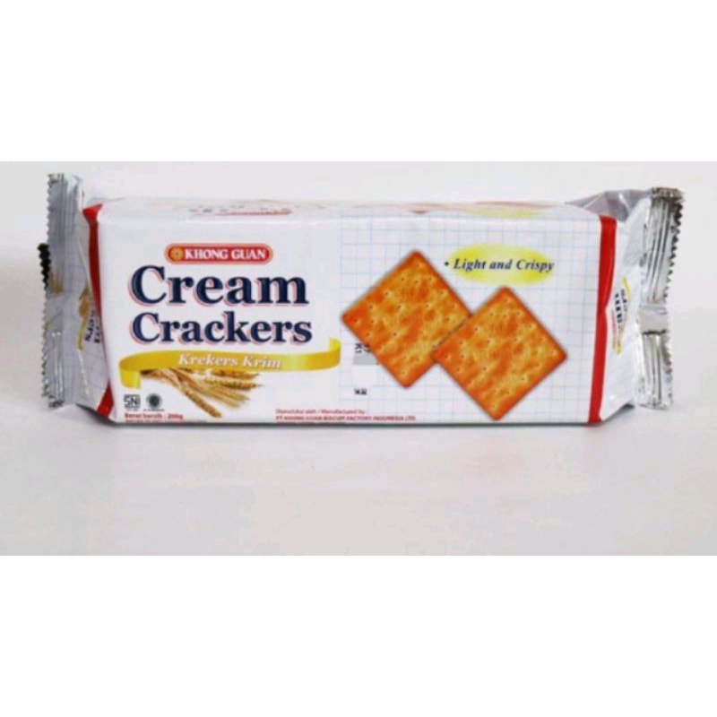 

Khong Guan Cream Crackers 120gr