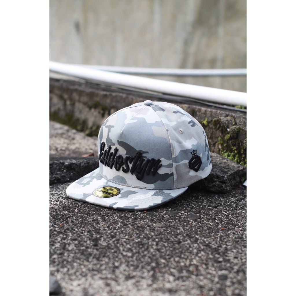 Eddostyn Topi Snapback Premium Pria Dewasa