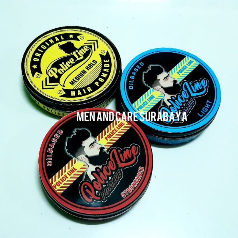 Police Line Pomade Oilbased
