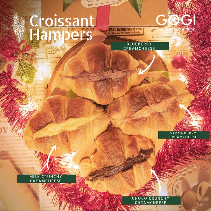 

Croissant Hampers Kado Natal Makanan Parcel Natal Hampers Gift Nataru