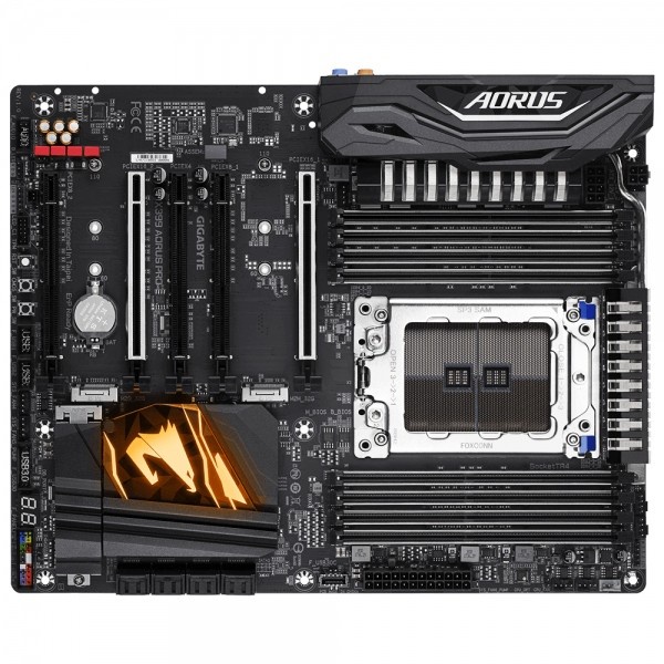 Motherboard GIGABYTE  X399 AORUS Pro (Socket TR4, X399, 8xDDR4)