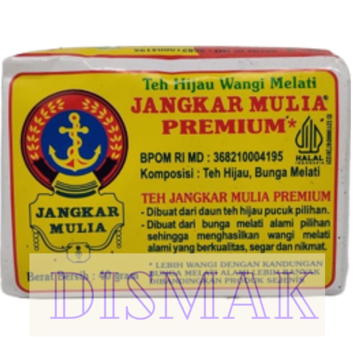 Teh Jangkar Mulia Premium 40 gram Teh Khas Cirebon