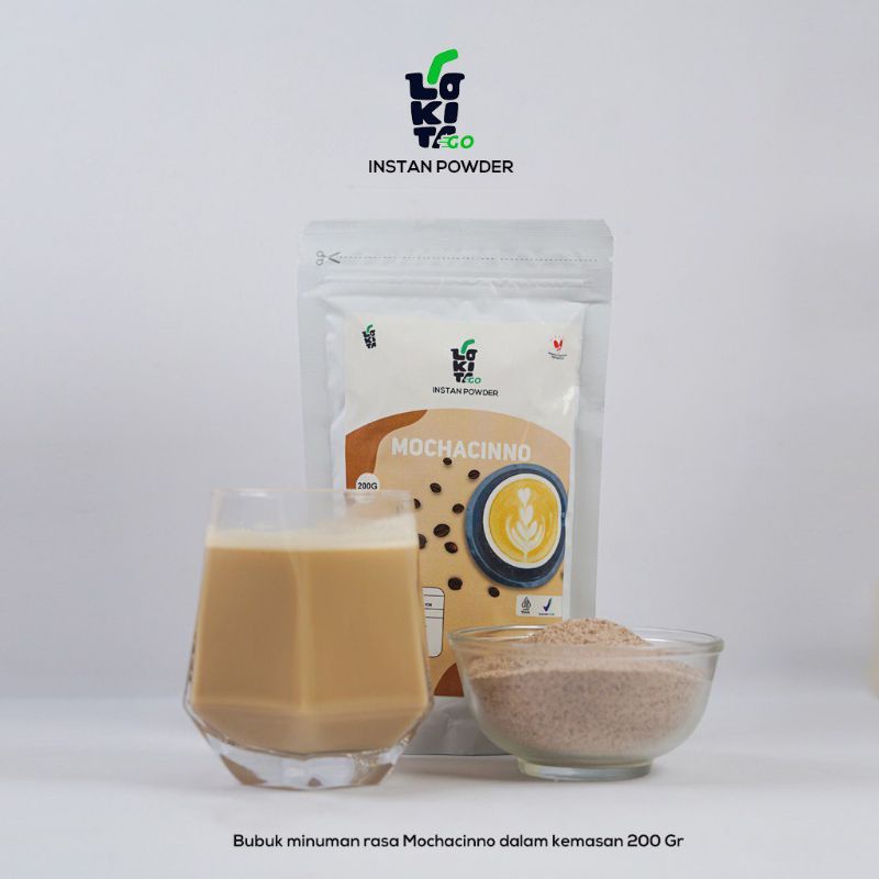 

Lokita Bubuk Minuman MOCHACINNO Premium Instant Powder 200g