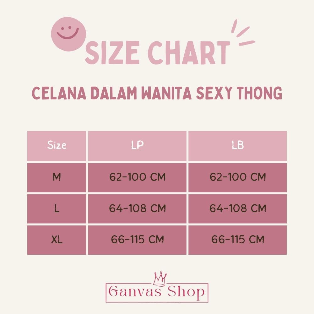 celana dalam wanita g string - cd wanita g string (CD-102)