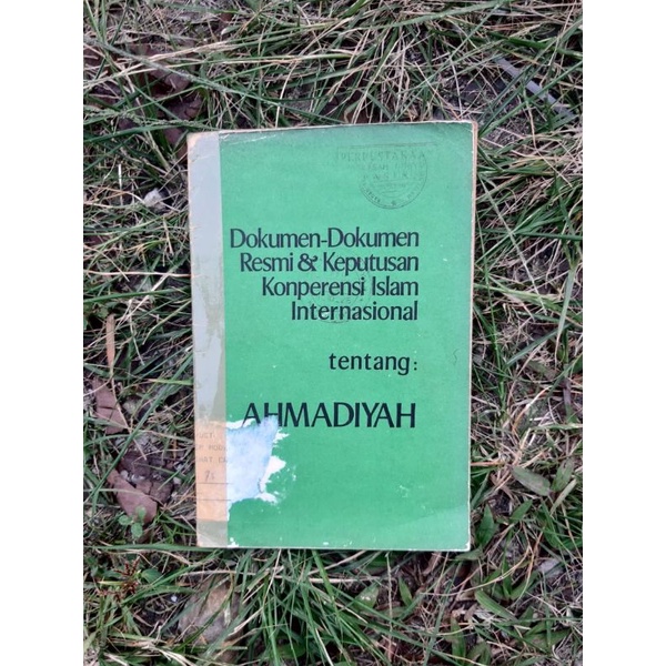 

kumpulan Dokumen-dokumen Resmi & Keputusan Konperensi Islam tentang AHMADIYAH