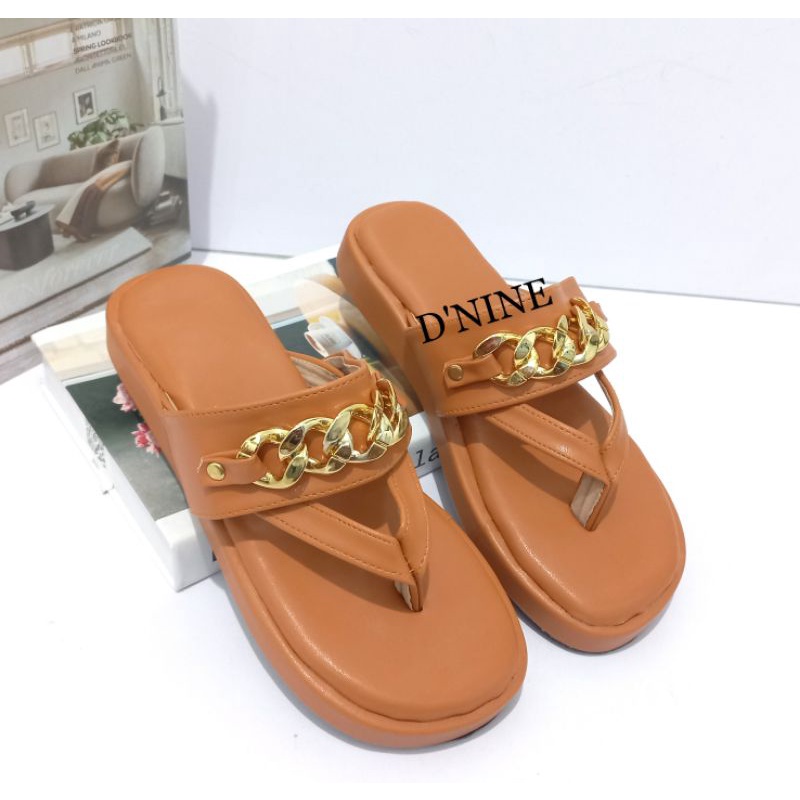 YENNI YN 01 Wedges spon rantai