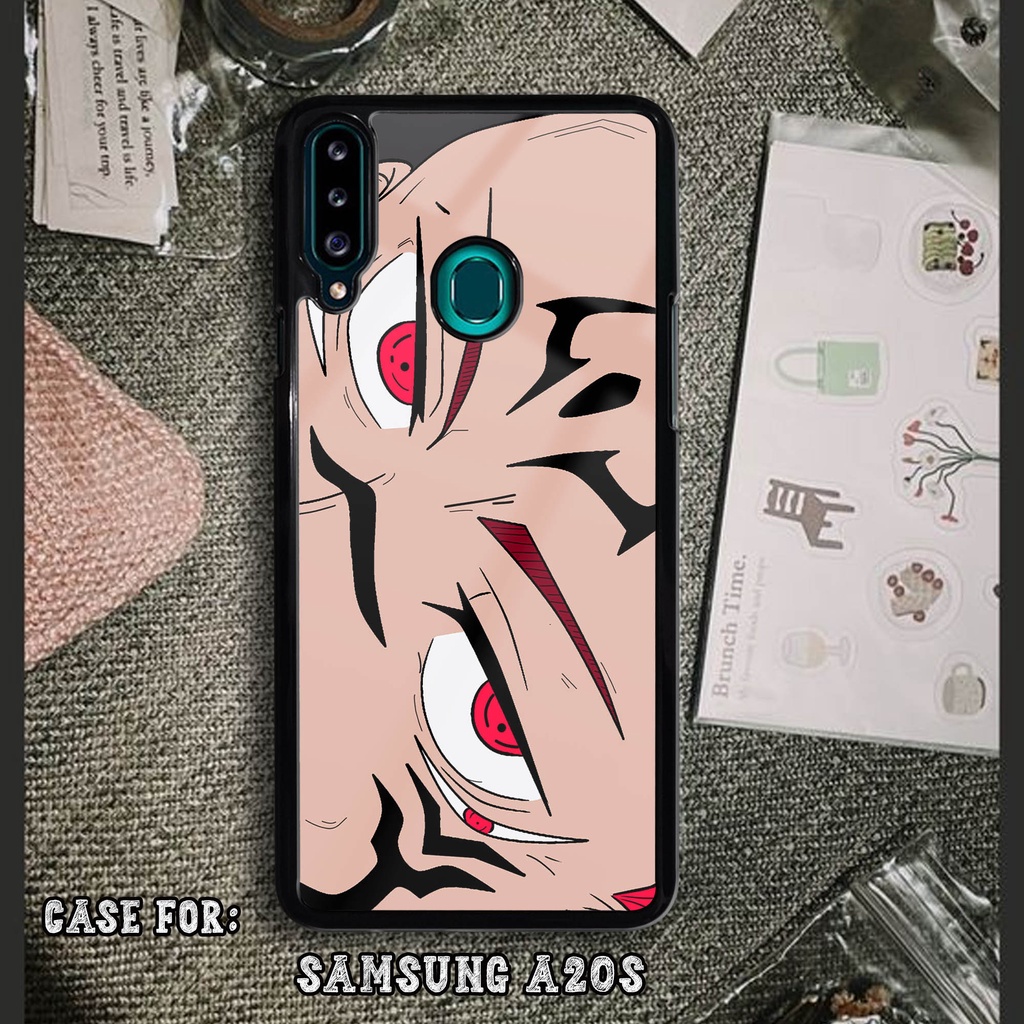 Case Samsung A20S Case Hp Samsung A20S Premium Glossy Booming Case [ANIME LANDSCAPE] Casing Hp Samsu