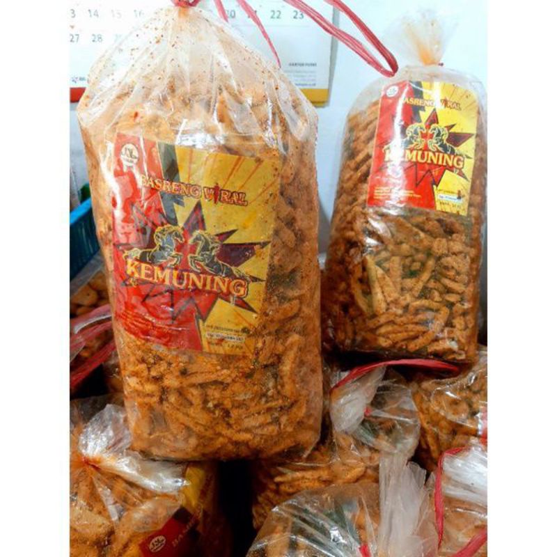 

Basreng pedas daun jeruk per kilo