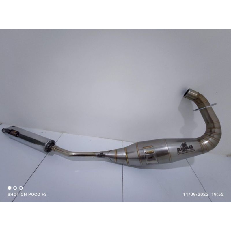 knalpot ahau ninja RR