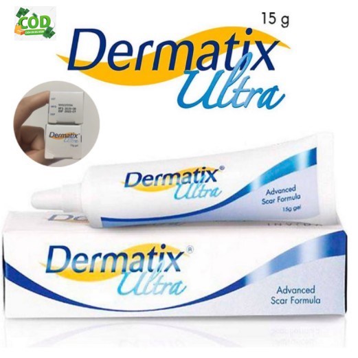 TERMURAH DERMATIX ULTRA GEL 15GR PENGHILANG BEKAS LUKA HILANG CREAM - Dermatix Ultra