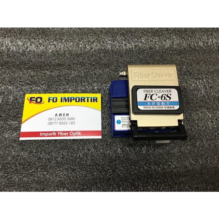 FIBER CLEAVER MODEL SUMITOMO FC-6S FO/FIBER OPTIC/OPTIK #ORIGINAL