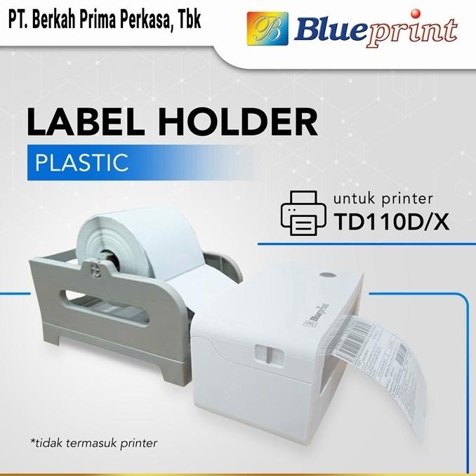 

Tempat Stiker Label Plastik Blueprint HOT PROMO