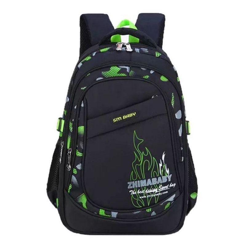 Tas Ransel Anak Laki laki Tas Sekolah SD SMP Free Botol Minum