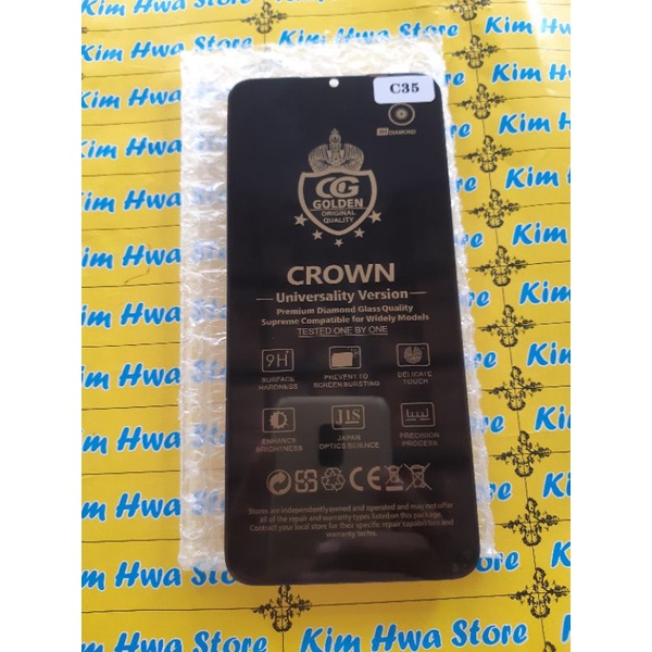 Lcd realme c35