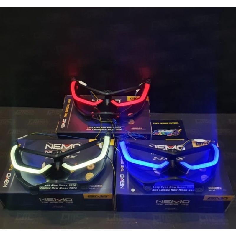 Alis Lampu Depan dan Frame AlisMerk Nemo GMA
For All New Nmax 2020