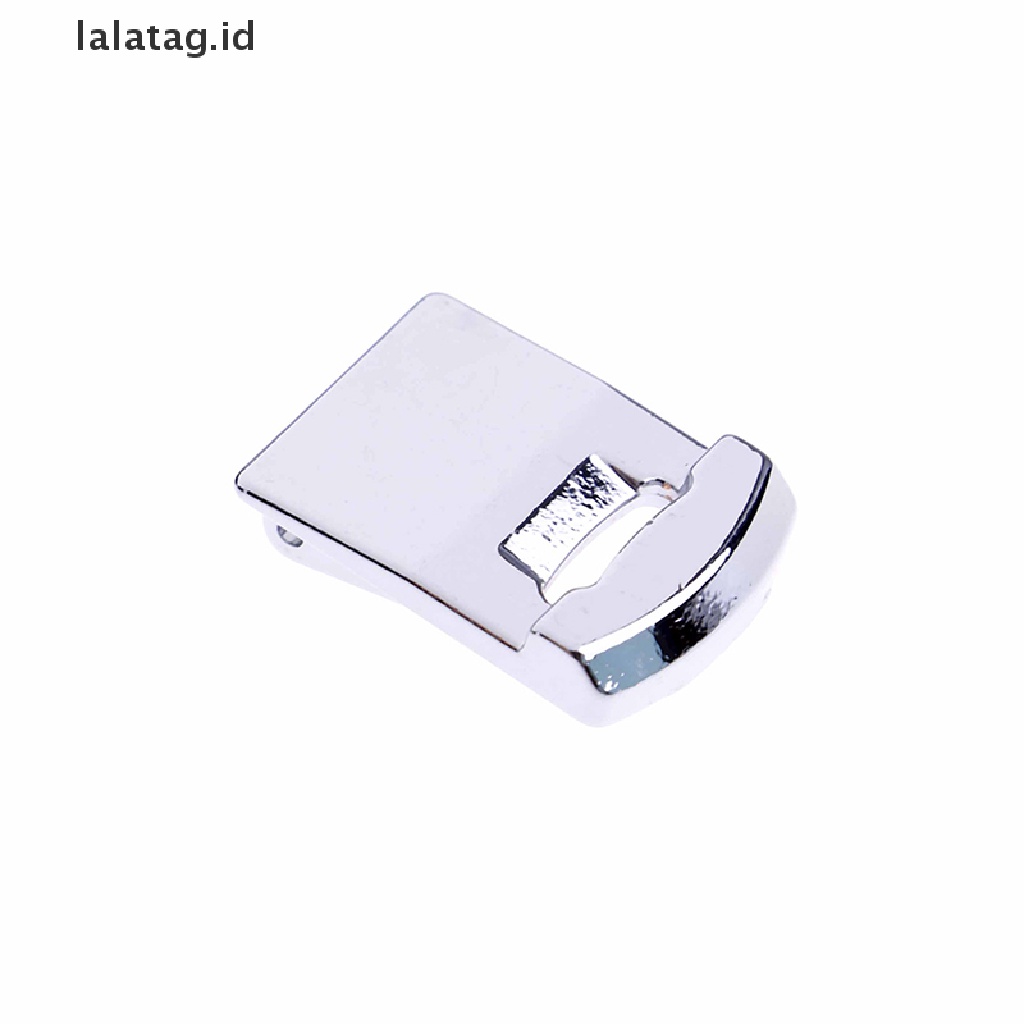 [lalatag] Sliver Rolled Hem Curling Sewing Presser Foot Untuk Mesin Jahit Singer Janome [ID]