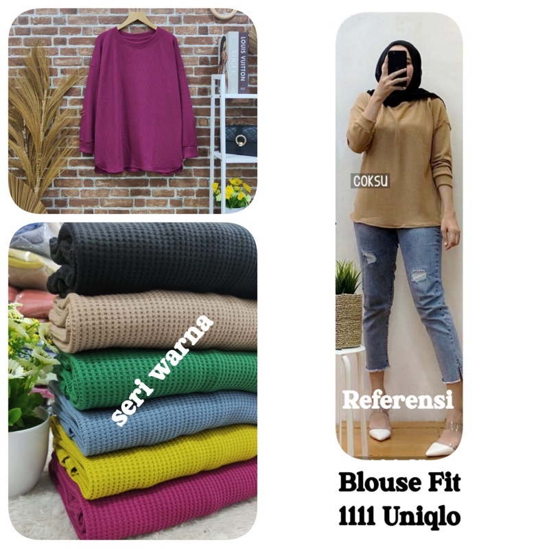 atasan wanita blouse wanita kaos knit uniqlo merk clarke atasan wanita hanover kaos knit