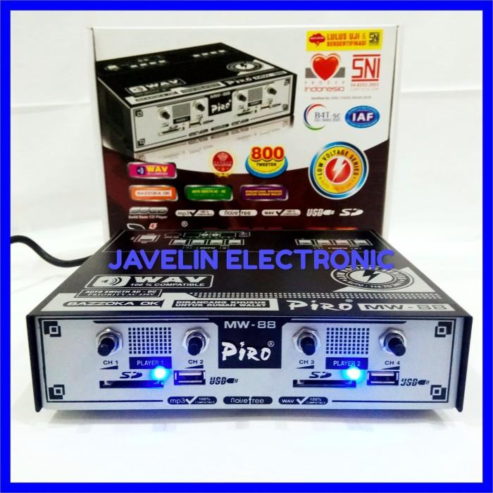 Ampli Piro Mw88 - Amplifier Walet Mw-88