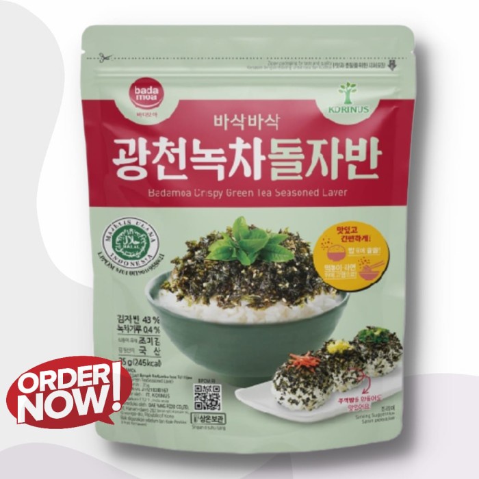 

RB Badamoa Korean Crispy Seasoned Laver