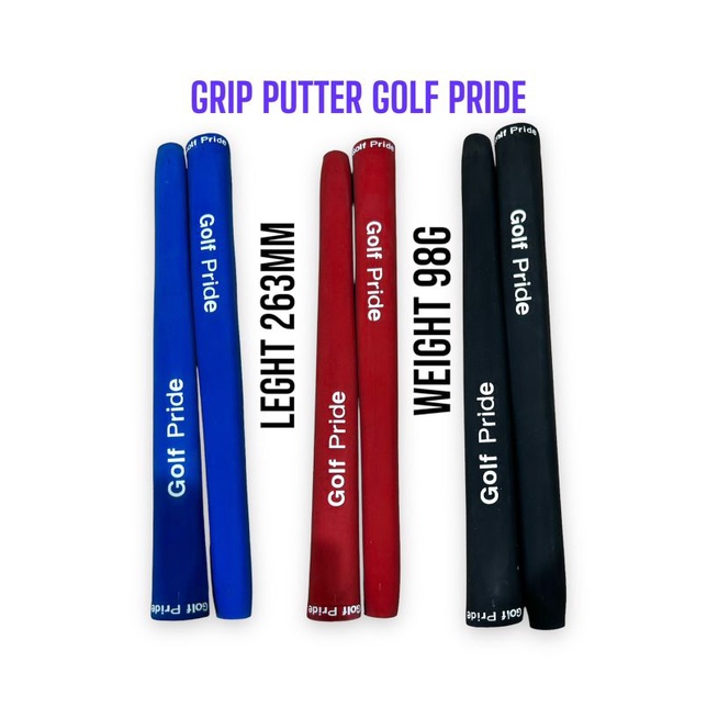 Grip Putter golf pride karet grip Stick golf putter -Grip Stick Golf Import