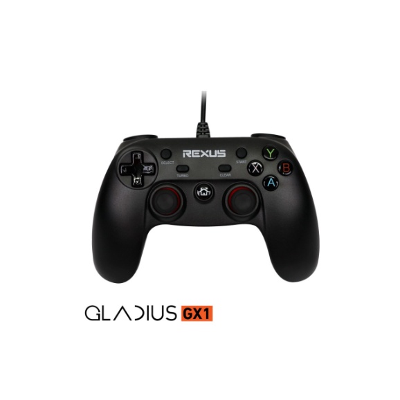 Rexus GX1 Gladius Pro Gaming Gamepad - Joystick / Stick