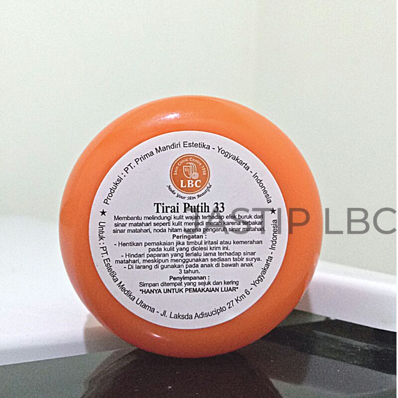 LBC Tirai Putih 33 // Tirai Putih New