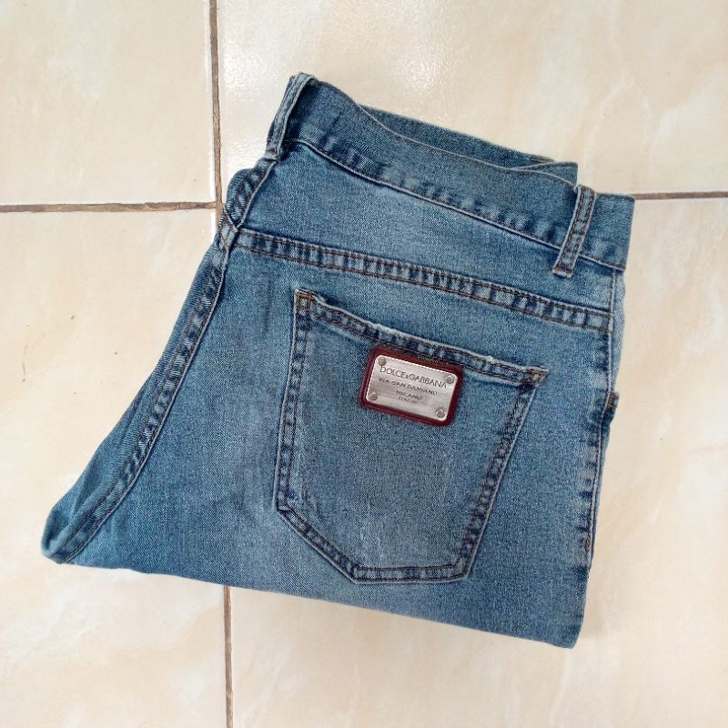 Celana Pendek Dolce&Gabbana Second Original 34