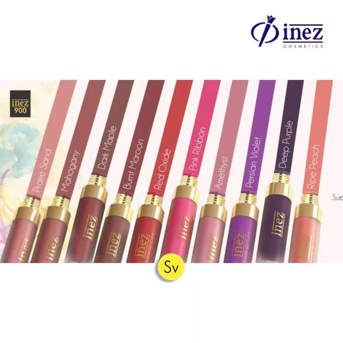 Inez 900 Premium Suede Lip Color