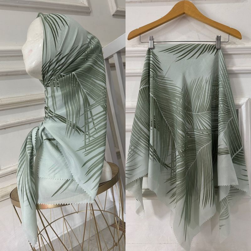 Afrahijab/ Segi Empat Voal Motif square 185