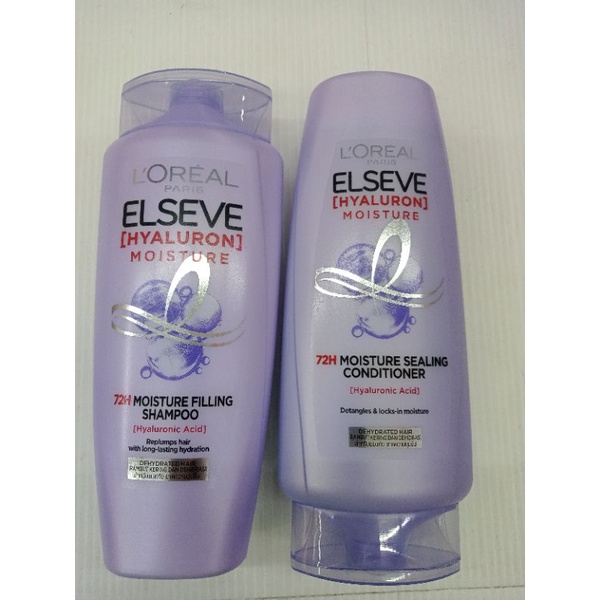 LOREAL ELSEVE HYALURON/ SHAMPOO &amp; KONDISIONER