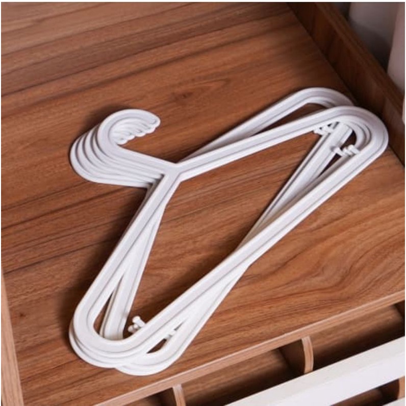 Stora Set 5 Pcs Hanger Plastik