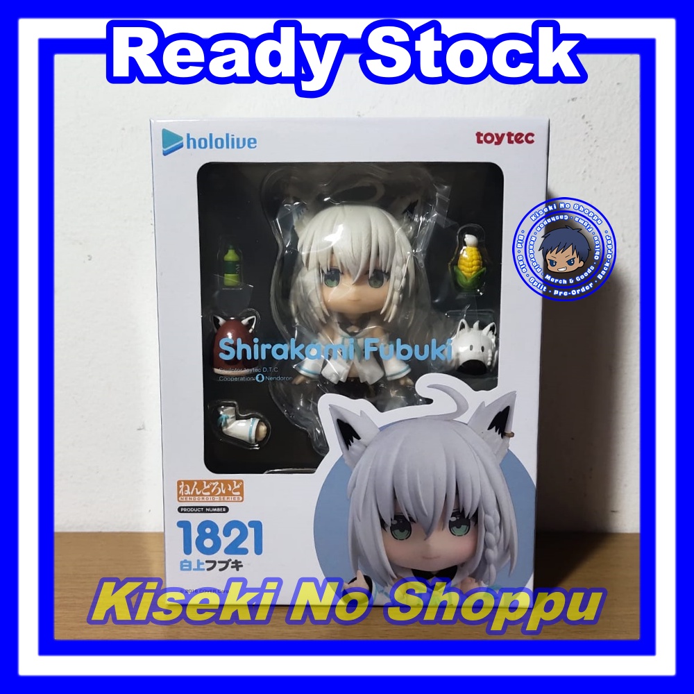 [Ready] Nendoroid Shirakami Fubuki (Hololive Production) [1821]