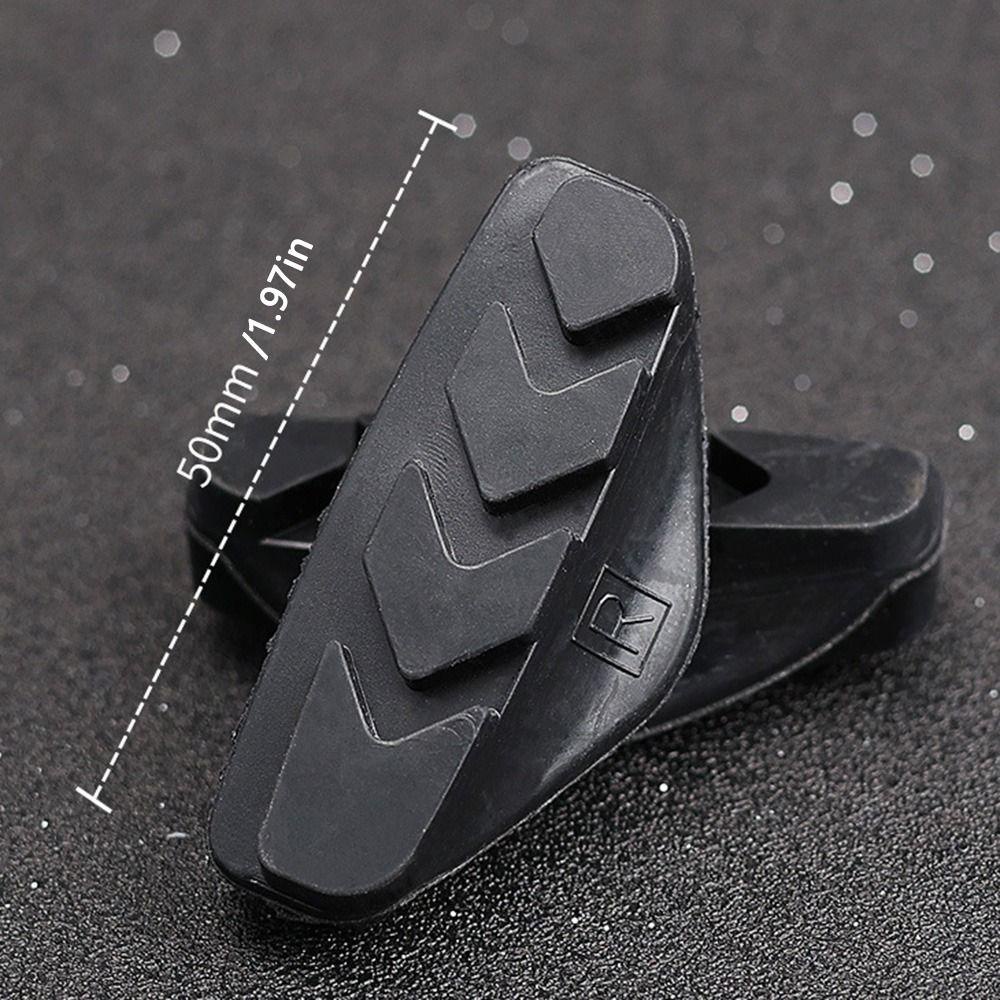 R-FLOWER Kampas Rem Sepeda Sepeda Part Cycle Brake Hoof Wear-resisting Road Bike Parts