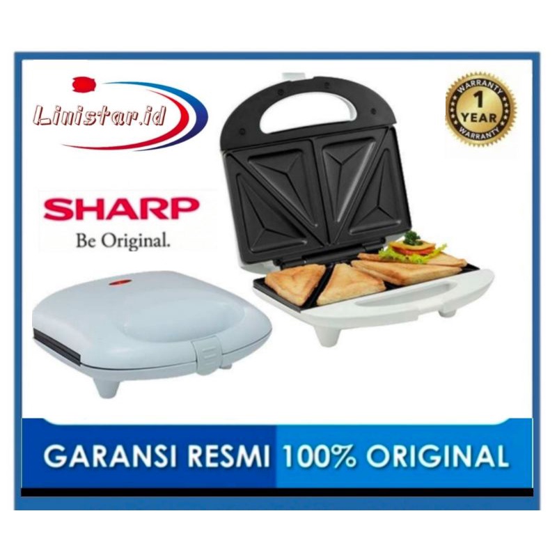 TOASTER SHARP KZS-70L (w)SANDWICH TOASTER LIBRE