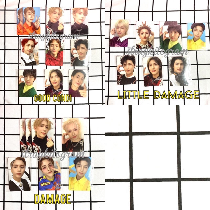 XDINARY HEROES - OVERLOAD PHOTOCARD PC GUNIL JUNGSU GAON ODE JUNHAN